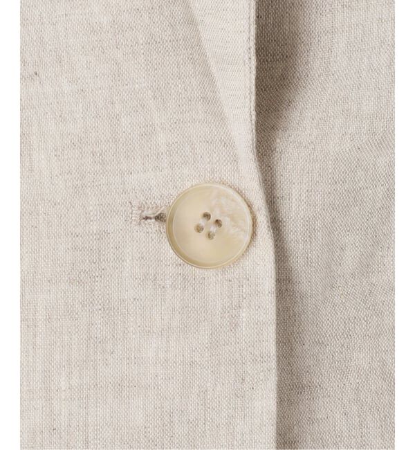 JOURNAL STANDARD relume「《予約》ベルギーリネンテーラードダブルジャケット」|テーラードジャケット|