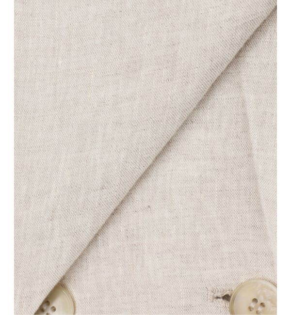 JOURNAL STANDARD relume「《予約》ベルギーリネンテーラードダブルジャケット」|テーラードジャケット|