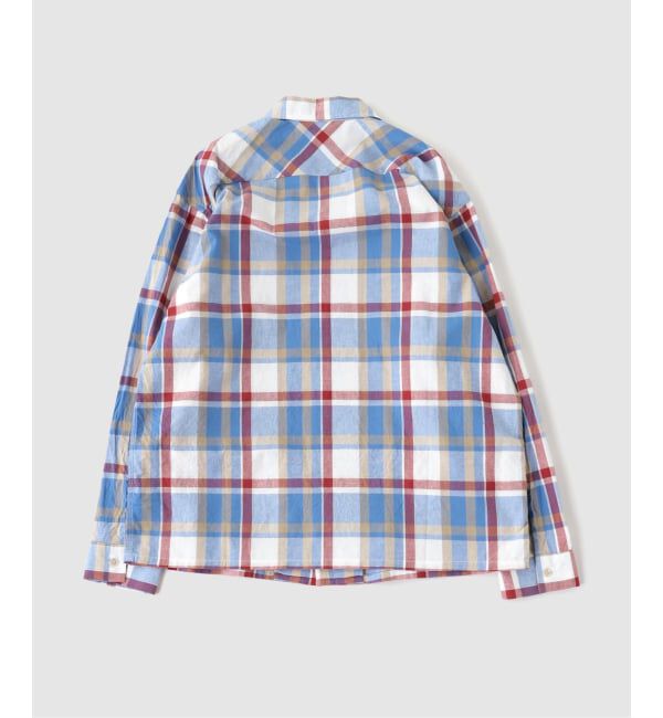 JOURNAL STANDARD「Gurank / グランク Plaid open collar shirts」|シャツ・ブラウス|