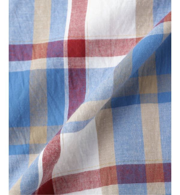 JOURNAL STANDARD「Gurank / グランク Plaid open collar shirts」|シャツ・ブラウス|