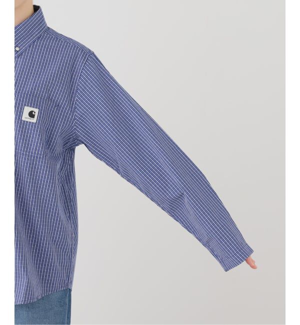 Oriens JOURNAL STANDARD「【CARHARTT WIP 】 W' L/S GROFF SHIRT」|シャツ・ブラウス|
