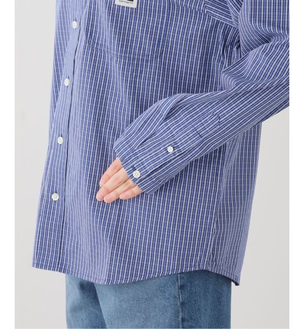 Oriens JOURNAL STANDARD「【CARHARTT WIP 】 W' L/S GROFF SHIRT」|シャツ・ブラウス|