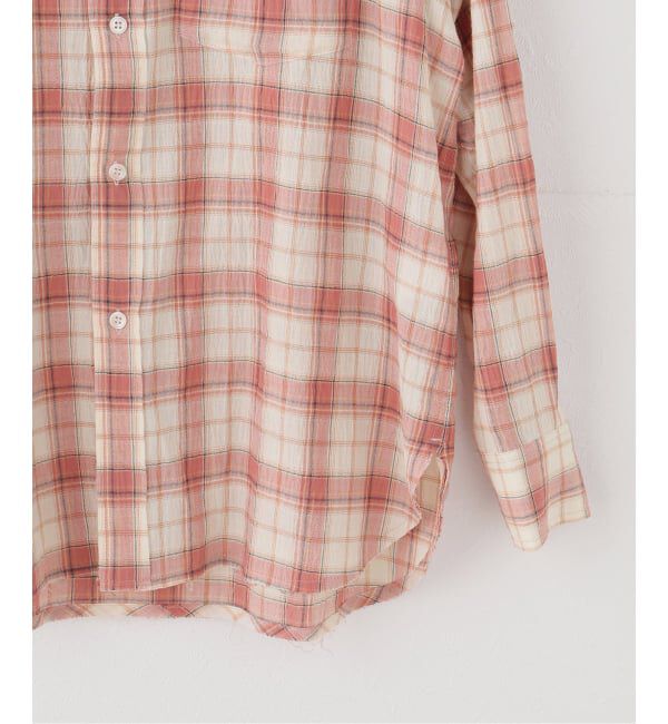 JOURNAL STANDARD「【TONYWACK/トニーワック】 RAW-CUT COTTON CHECK SHIRT」|シャツ・ブラウス|