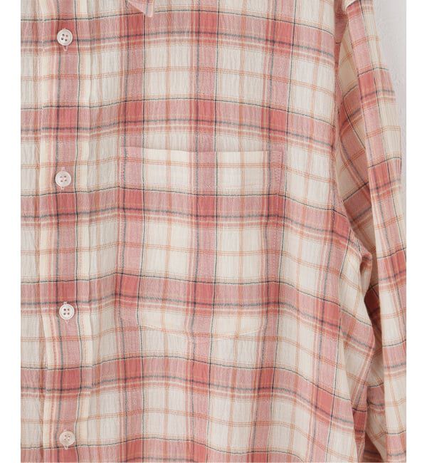 JOURNAL STANDARD「【TONYWACK/トニーワック】 RAW-CUT COTTON CHECK SHIRT」|シャツ・ブラウス|