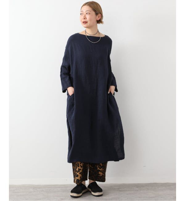 journal standard luxe「《予約》エアリネン Plain-DRESS」|ワンピース|