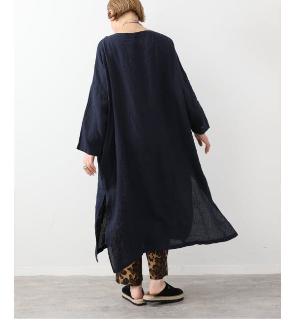 journal standard luxe「《予約》エアリネン Plain-DRESS」|ワンピース|