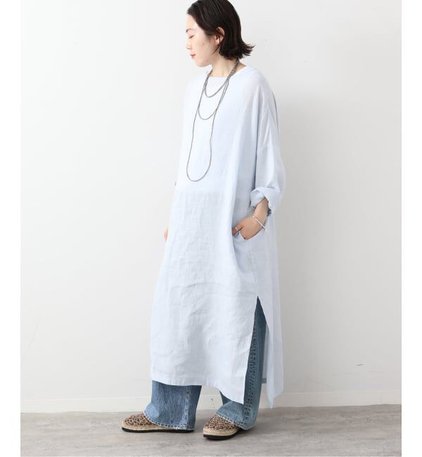 journal standard luxe「《予約》エアリネン Plain-DRESS」|ワンピース|