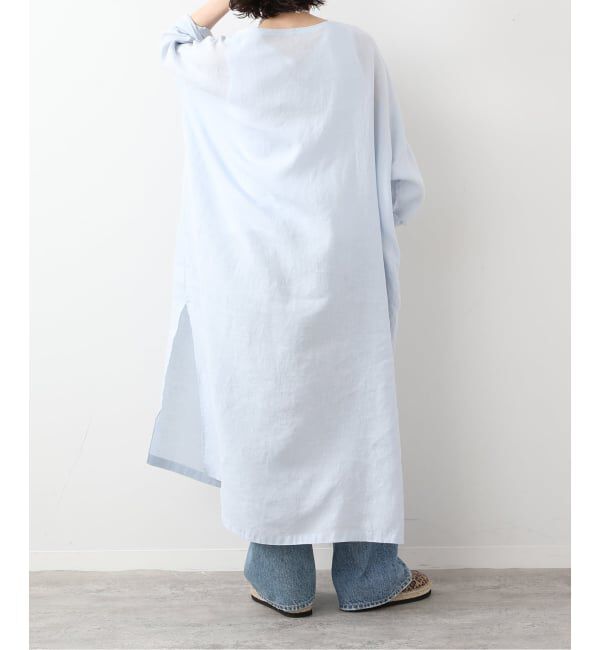 journal standard luxe「《予約》エアリネン Plain-DRESS」|ワンピース|