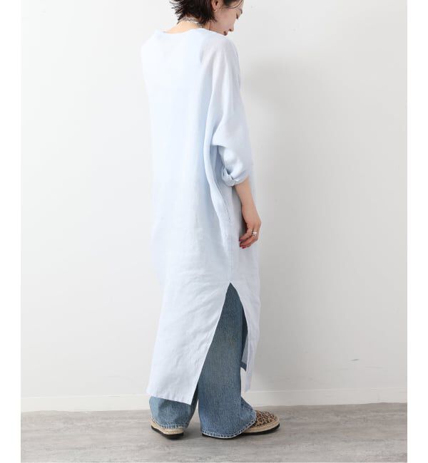 journal standard luxe「《予約》エアリネン Plain-DRESS」|ワンピース|