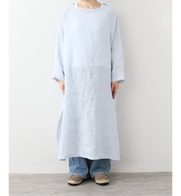 journal standard luxe「《予約》エアリネン Plain-DRESS」|ワンピース|
