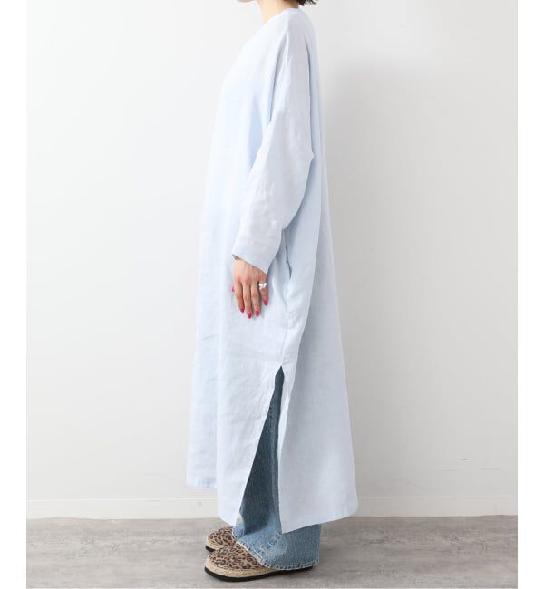 journal standard luxe「《予約》エアリネン Plain-DRESS」|ワンピース|