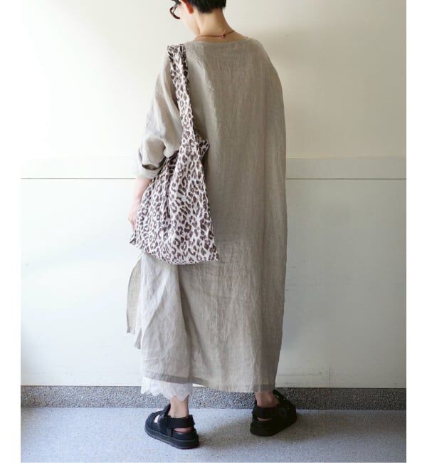journal standard luxe「《予約》エアリネン Plain-DRESS」|ワンピース|