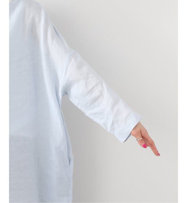 journal standard luxe「《予約》エアリネン Plain-DRESS」|ワンピース|