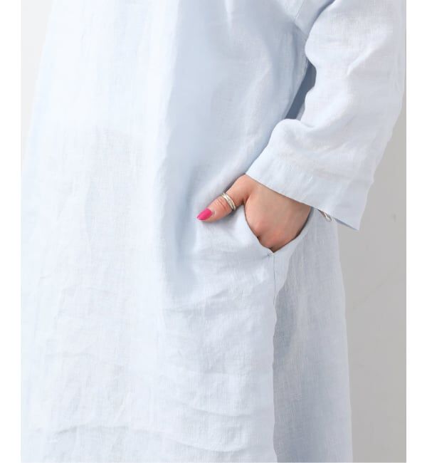 journal standard luxe「《予約》エアリネン Plain-DRESS」|ワンピース|