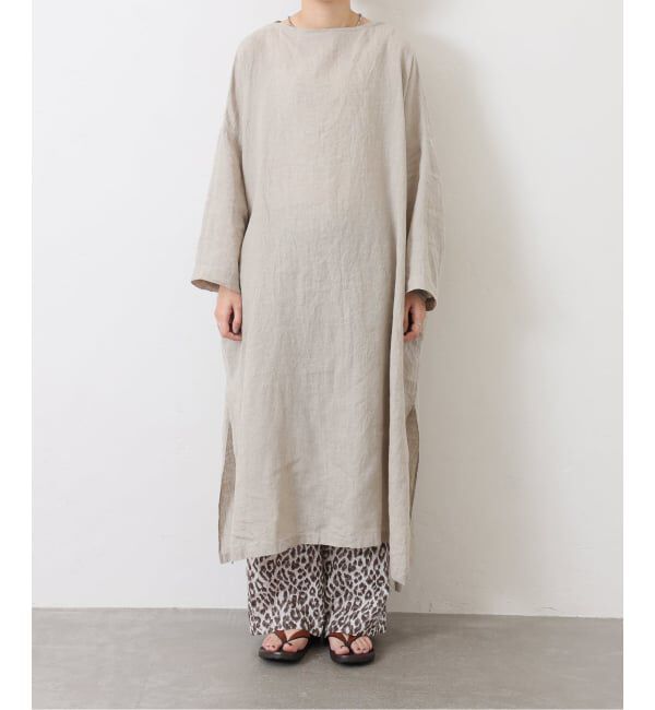 journal standard luxe「《予約》エアリネン Plain-DRESS」|ワンピース|
