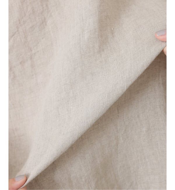 journal standard luxe「《予約》エアリネン Plain-DRESS」|ワンピース|