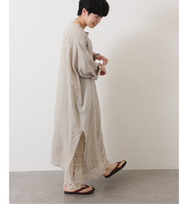 journal standard luxe「《予約》エアリネン Plain-DRESS」|ワンピース|