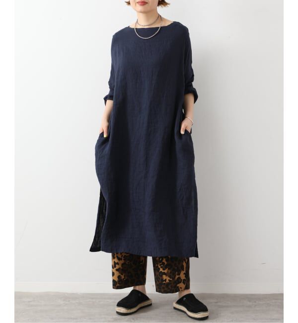 journal standard luxe「《予約》エアリネン Plain-DRESS」|ワンピース|