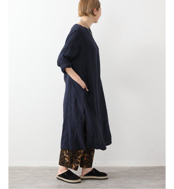 journal standard luxe「《予約》エアリネン Plain-DRESS」|ワンピース|