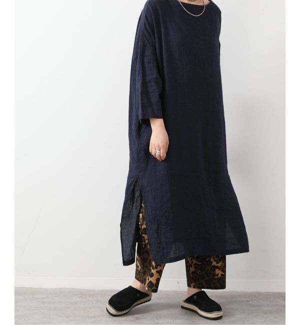 journal standard luxe「《予約》エアリネン Plain-DRESS」|ワンピース|