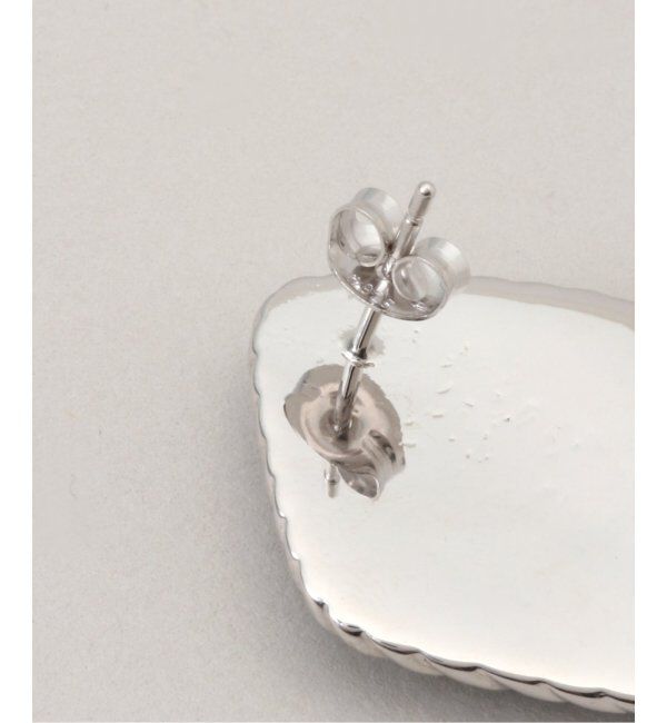 FRAMeWORK「PREEK /プリーク SQUARE STONE EARRINGS」|ピアス|