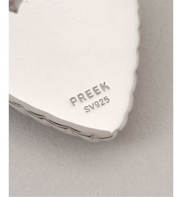 FRAMeWORK「PREEK /プリーク SQUARE STONE EARRINGS」|ピアス|