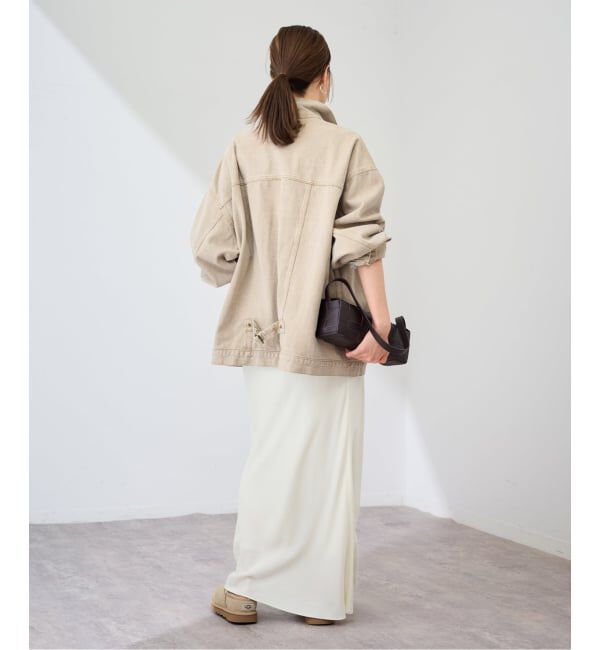 FRAMeWORK「≪追加≫エクストララージデニムジャケット 2」|デニムジャケット|