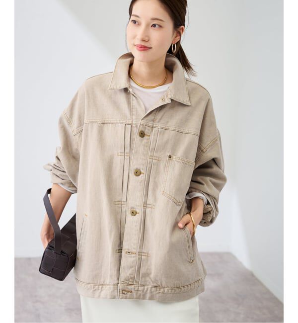 FRAMeWORK「≪追加≫エクストララージデニムジャケット 2」|デニムジャケット|