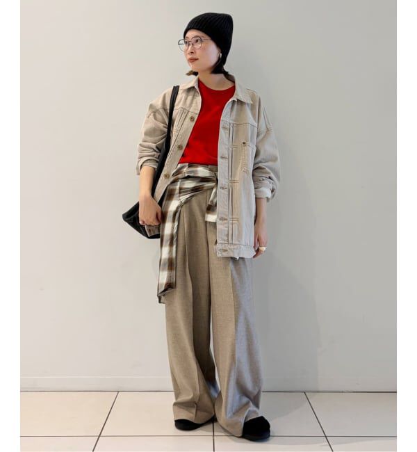 FRAMeWORK「≪追加≫エクストララージデニムジャケット 2」|デニムジャケット|