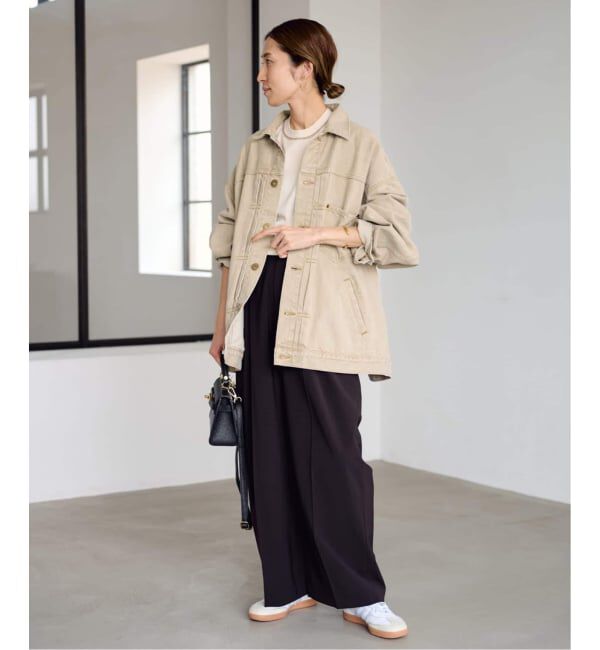 FRAMeWORK「≪追加≫エクストララージデニムジャケット 2」|デニムジャケット|