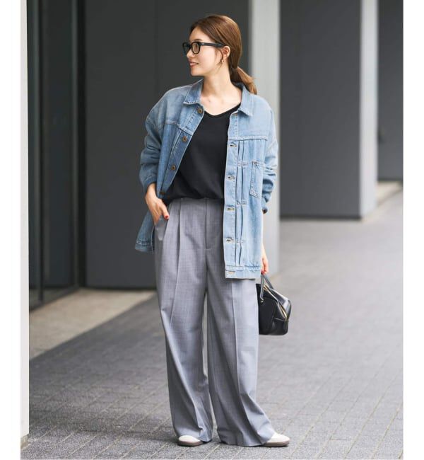 FRAMeWORK「≪追加≫エクストララージデニムジャケット 2」|デニムジャケット|