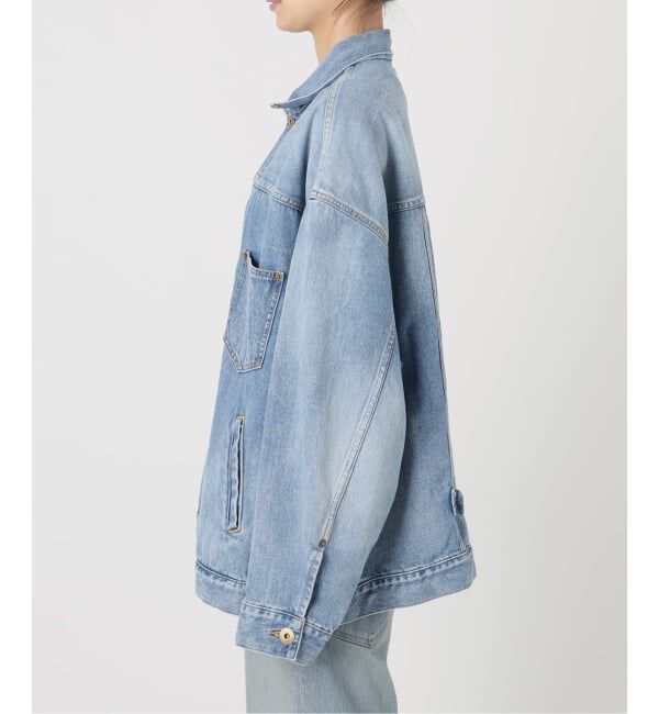 FRAMeWORK「≪追加≫エクストララージデニムジャケット 2」|デニムジャケット|