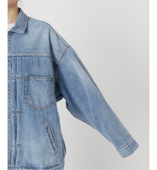 FRAMeWORK「≪追加≫エクストララージデニムジャケット 2」|デニムジャケット|