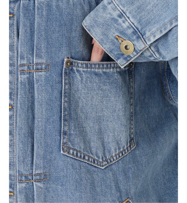 FRAMeWORK「≪追加≫エクストララージデニムジャケット 2」|デニムジャケット|