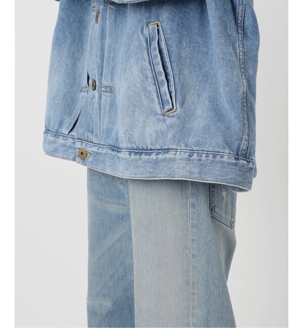 FRAMeWORK「≪追加≫エクストララージデニムジャケット 2」|デニムジャケット|