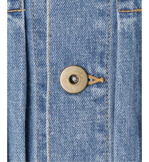 FRAMeWORK「≪追加≫エクストララージデニムジャケット 2」|デニムジャケット|