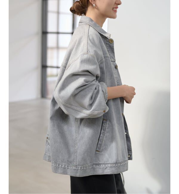 FRAMeWORK「≪追加≫エクストララージデニムジャケット 2」|デニムジャケット|