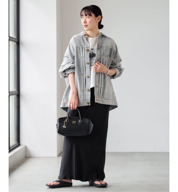 FRAMeWORK「≪追加≫エクストララージデニムジャケット 2」|デニムジャケット|