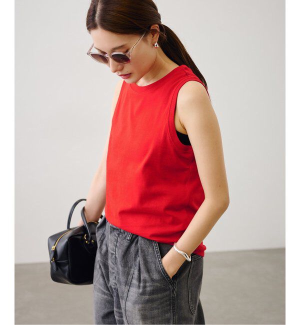 FRAMeWORK「YA GOOD IDEAS &times; FRUIT OF THE LOOM  別注2PACK USA COTTON」|Tシャツ・カットソー|レッド