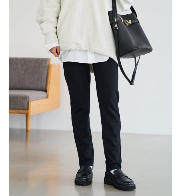 FRAMeWORK「≪追加≫裏起毛レギンスパンツ」|その他|