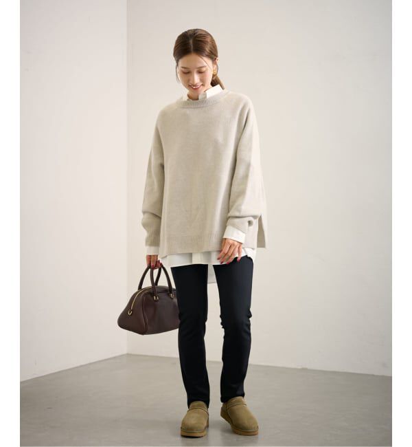 FRAMeWORK「≪追加≫裏起毛レギンスパンツ」|その他|