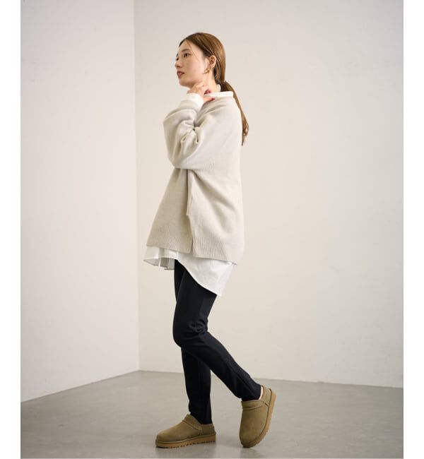 FRAMeWORK「≪追加≫裏起毛レギンスパンツ」|その他|