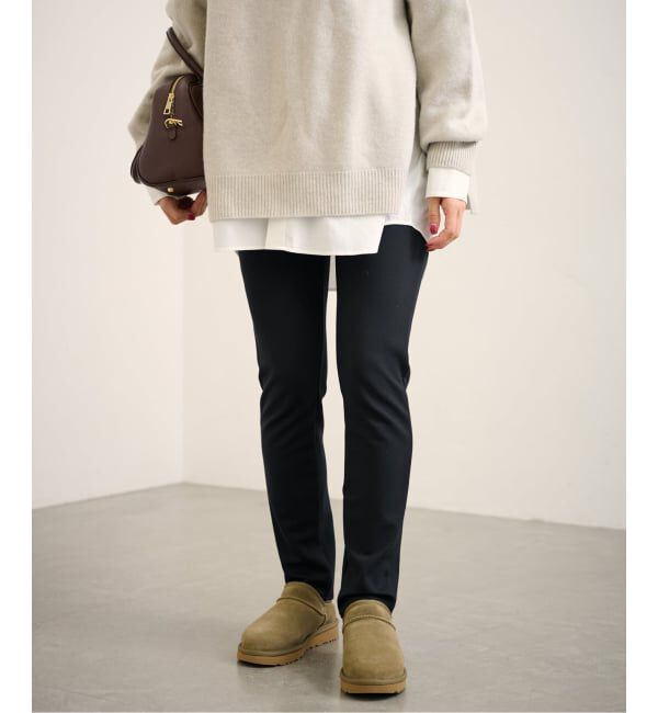 FRAMeWORK「≪追加≫裏起毛レギンスパンツ」|その他|