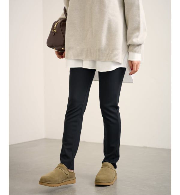 FRAMeWORK「≪追加≫裏起毛レギンスパンツ」|その他|