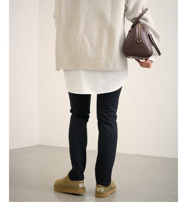 FRAMeWORK「≪追加≫裏起毛レギンスパンツ」|その他|