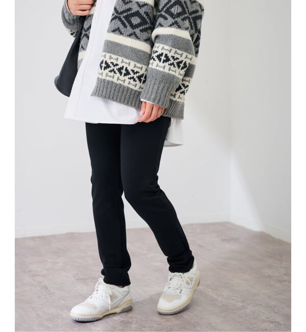 FRAMeWORK「≪追加≫裏起毛レギンスパンツ」|その他|