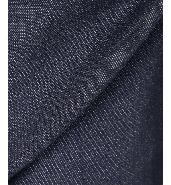 NOBLE「デニムライクスラックス」|デニム|