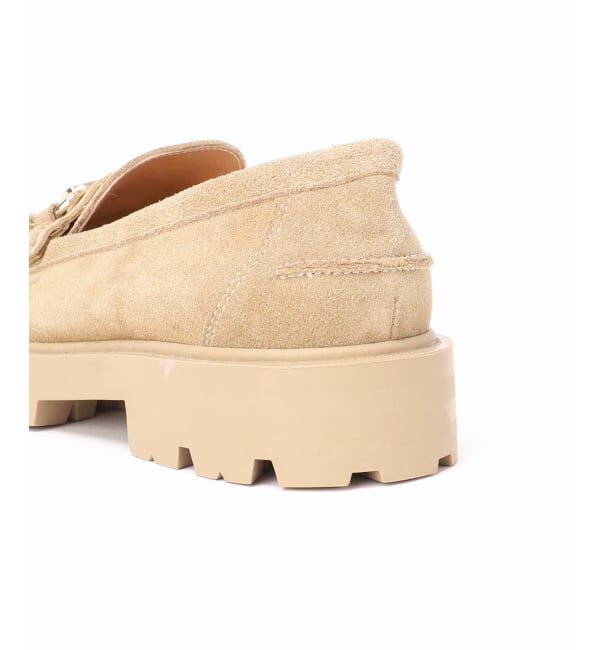 FRAMeWORK「ARTESANOS ビット付きスウェードローファー」|ローファー|