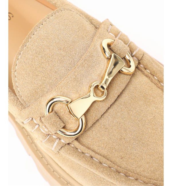 FRAMeWORK「ARTESANOS ビット付きスウェードローファー」|ローファー|