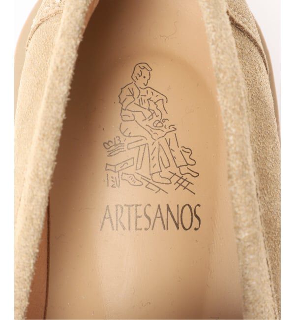 FRAMeWORK「ARTESANOS ビット付きスウェードローファー」|ローファー|